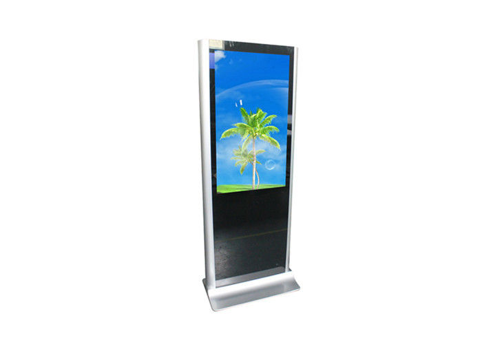 Android 43 Inch Touch Screen Kiosk Dual Core Infrared Capacitive Optional