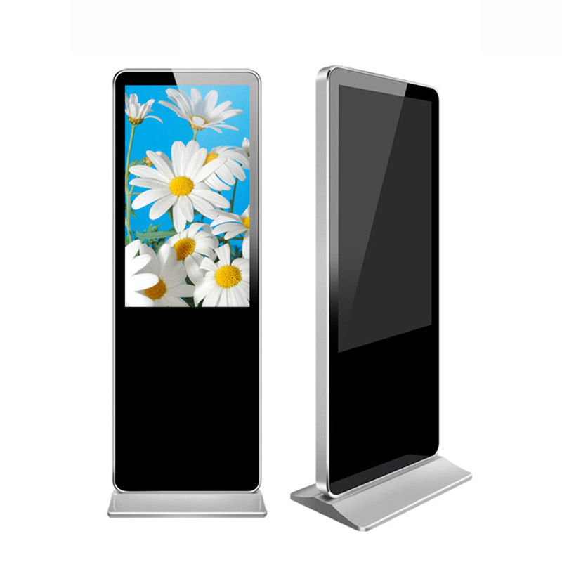 Rent 55 Inch 10 Point Touch Screen Kiosk Digital Signage 100000h Life Time