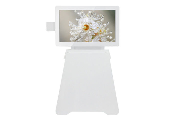 Floor Standing Multi Touch LCD Advertising Digital Signage Display With FHD Camera for Pics Taken