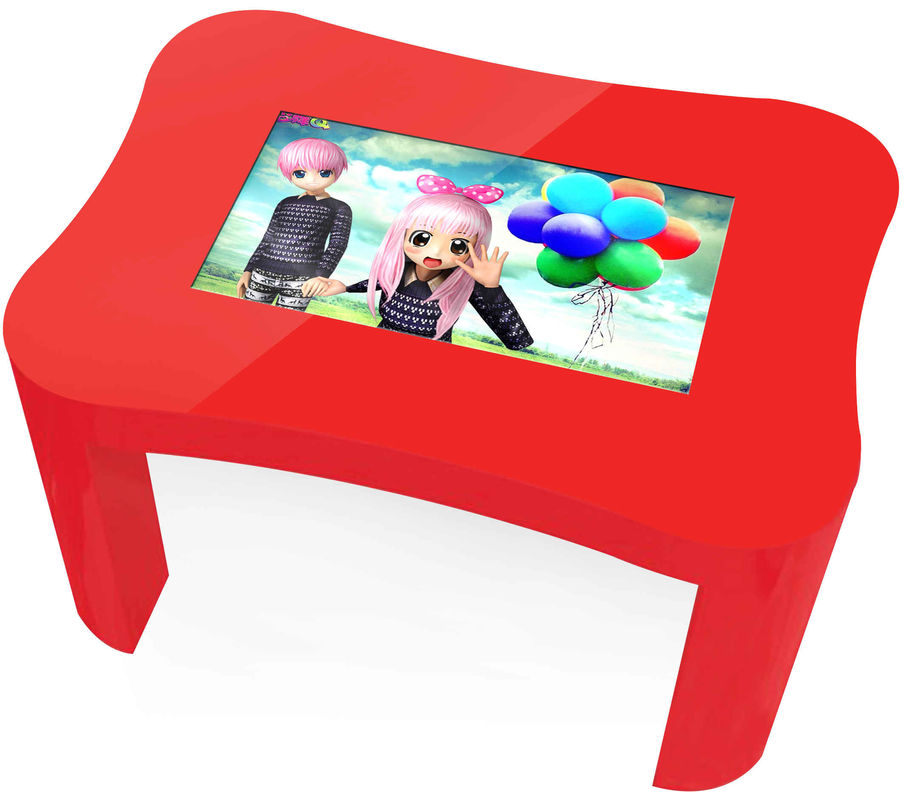 High Definition 32 Inch Interactive Multi Touch Table With Windows Operation