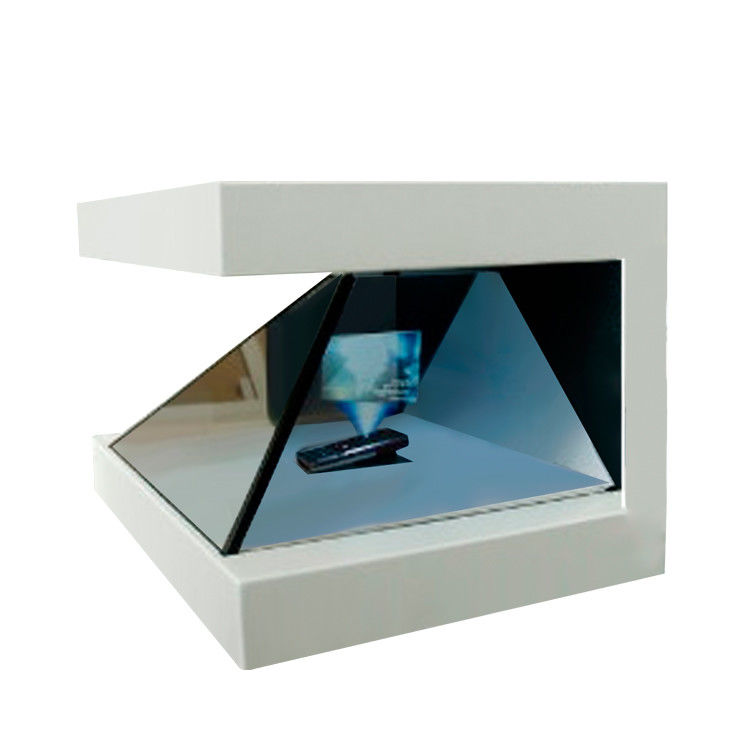 15&quot; 270° 3D Holobox Holographic Showcase Transparent With Full HD Resolution
