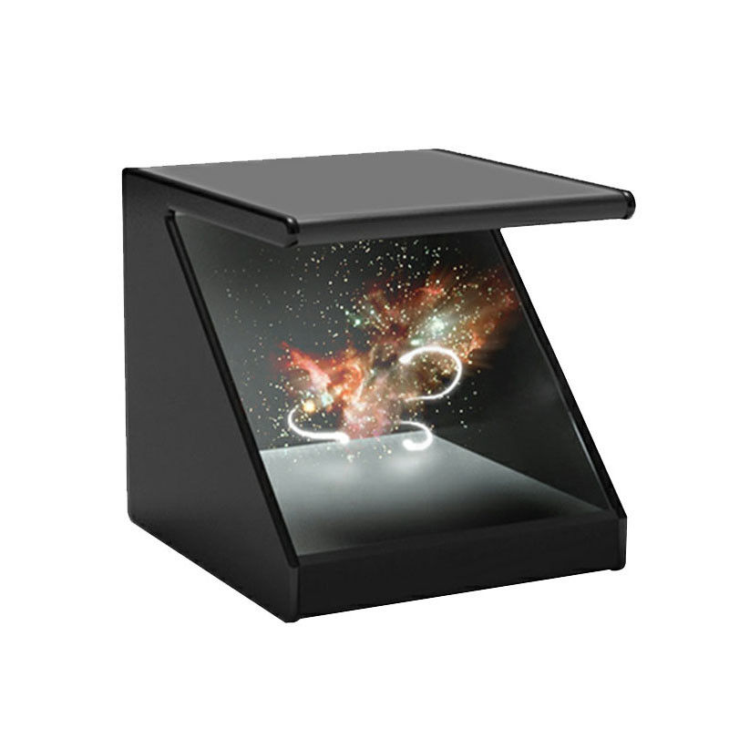 19&quot; 180 Degree 3D Holographic Display 3D Hologram Stand For Jewelry Watch