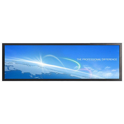 WIFI Android  Ultra Wide Stretched Displays 500 Nit Brightness Bar Type