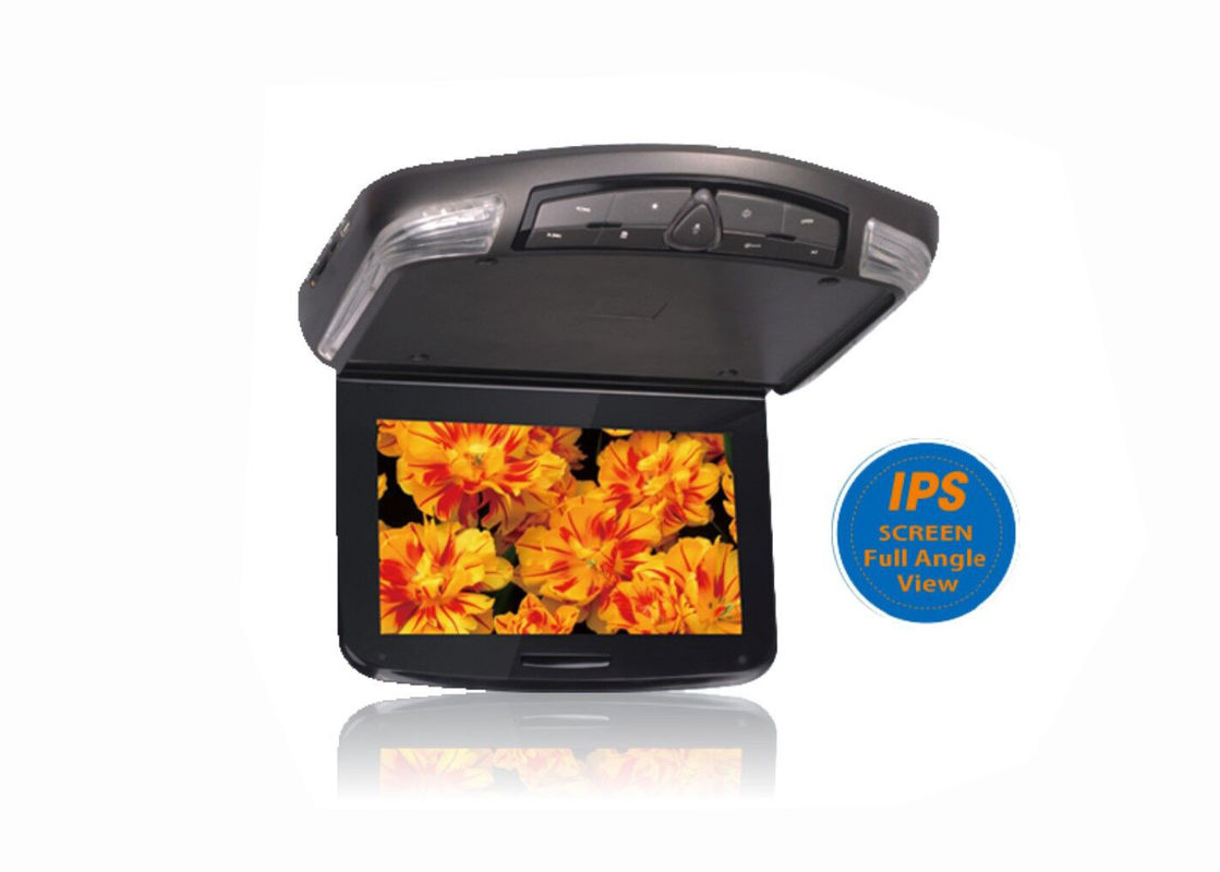 High Resolution Car Roof DVD Player 12.5 Inch Around LED Light 350 Cd/㎡