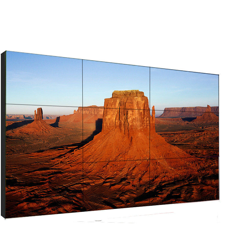 High Definition 49&quot; Seamless Video Wall LCD Monitors For Meeting Conference Room
