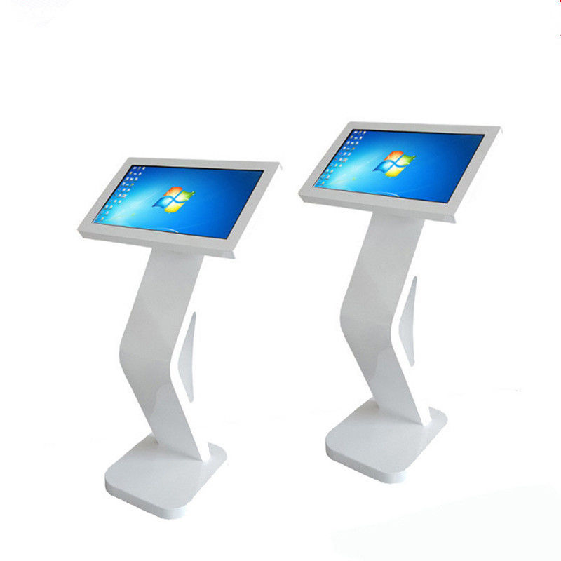 Restaurant Interactive Touch Screen Kiosk 22 inch Android OS IP / WIFI Remote