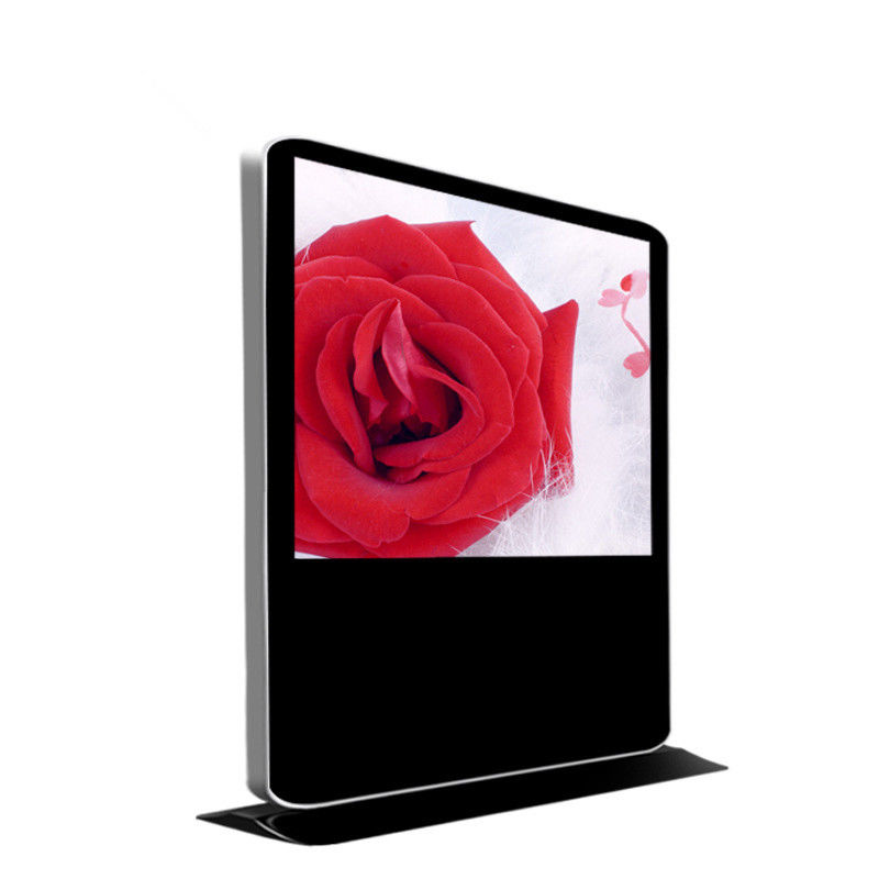 Horizontal 84 Inch Touch Screen Kiosk Display All In One 3840X2160 Resolution
