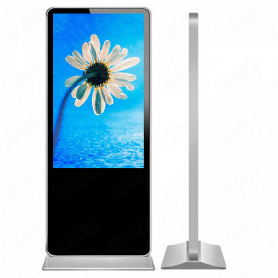 Shopping Mall / Airport Use LCD Digital Kiosks Touch Screen For Advertising