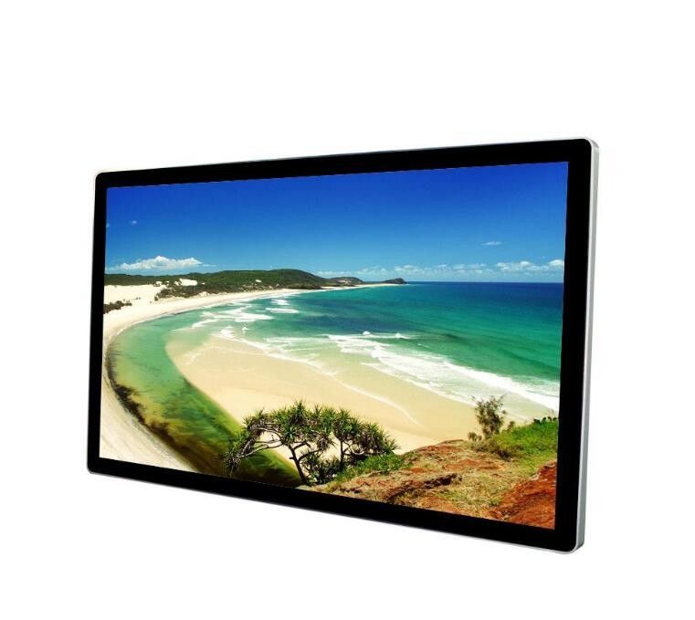 Full HD Wall Mounted Interactive Digital Signage Kiosk 32 Touch Screen Monitor
