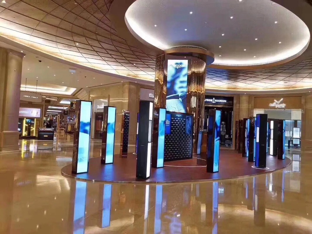 86inch Bar LCD Screen with 1920*1080 Resolution and 400CD/M*2 Brightness for Commercial Use