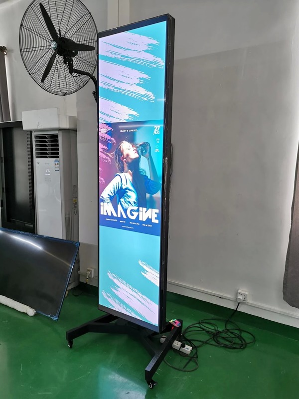 86inch Stretched LCD Display with 1920*1080 Resolution and 400CD/M*2 Brightness for Digital Signage and Bar LCD Screen