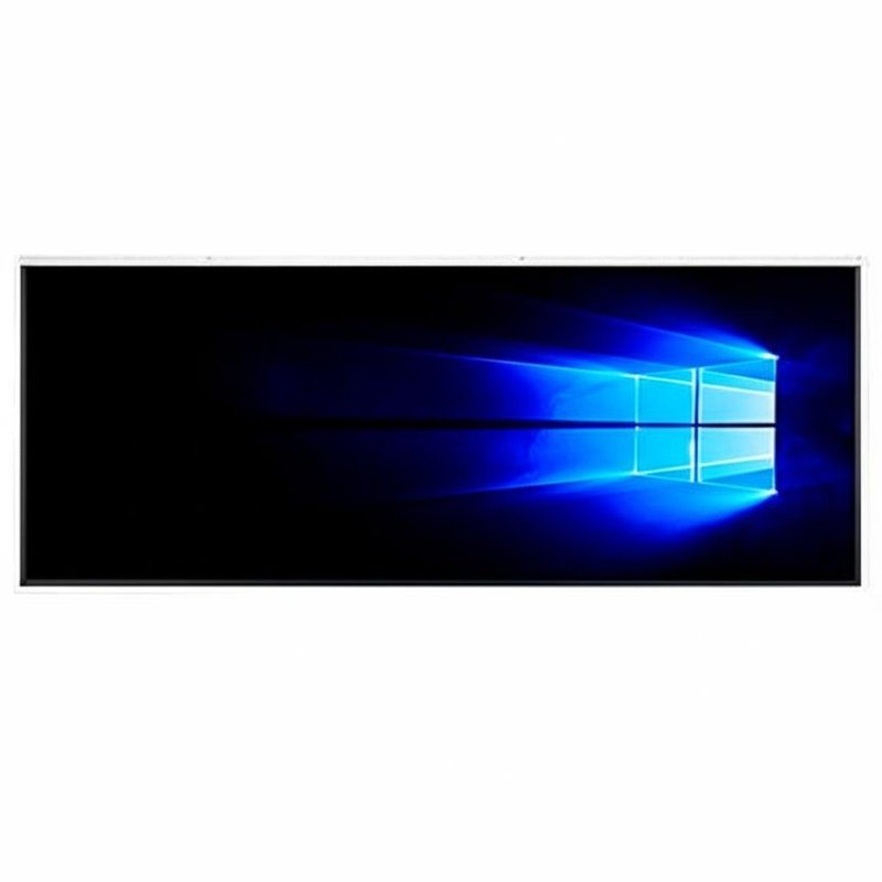 88inch Bar LCD Screen with 1920*1080 Resolution and 400CD/M*2 Brightness for Hotel and Shelf Display