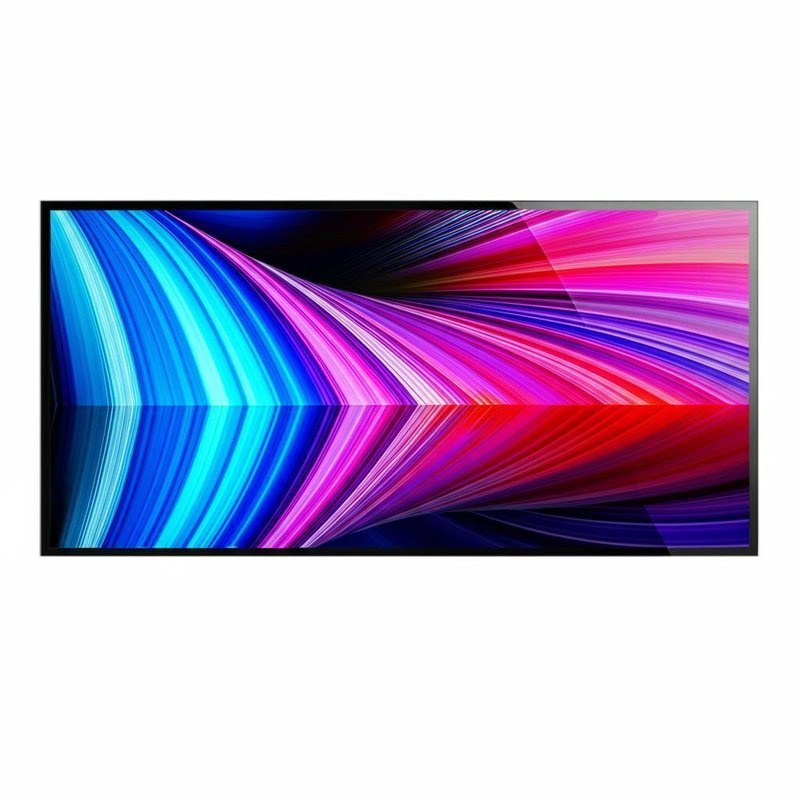 88inch Bar LCD Screen with 2GB/4GB RAM 8GB/16GB ROM and FHD 1080P Video for Public Places