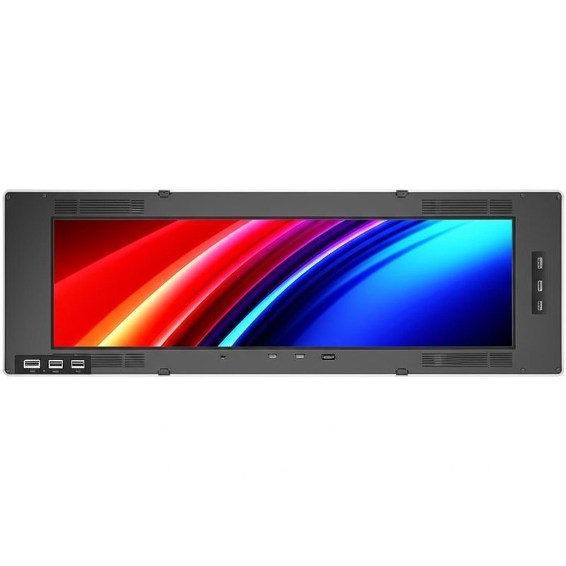 88inch Stretched LCD Display with 2GB/4GB RAM and 8GB/16GB ROM for FHD 1080P Video Bar LCD Screen