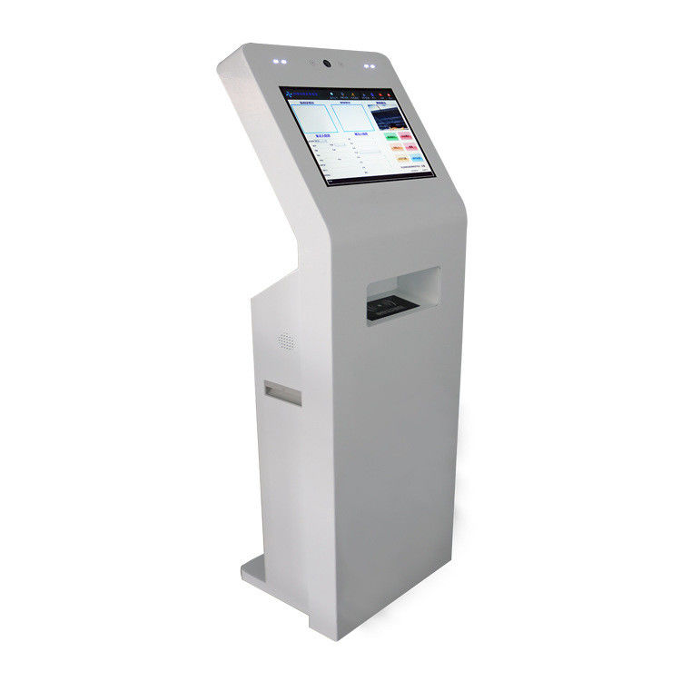 10 - Point PCAP Touch Screen Kiosk Systems High Definition 19 Inch For Airport / Hotel