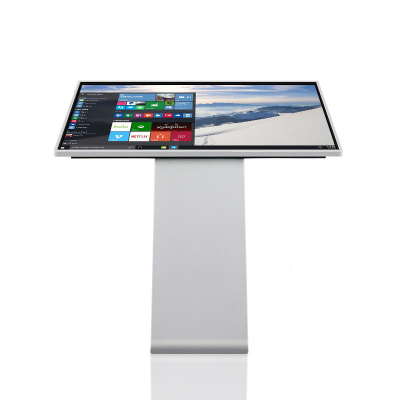 55 &quot; Windows 10 Interactive Signage Display 230W 0.76125 x 0.76125mm Pixel Pitch