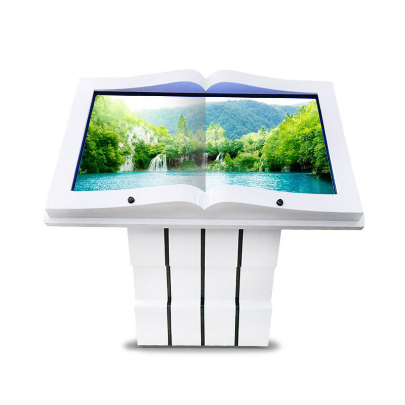 450cd / M2 Digital Signage Interactive Displays For Library Book Record List Internet Inquiry