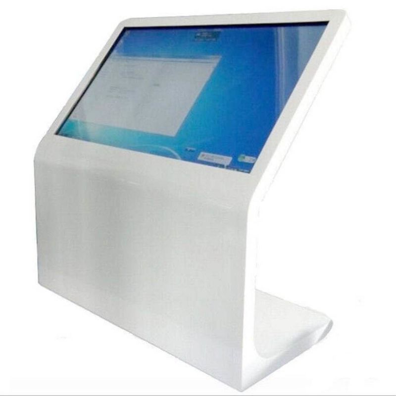 Interactive Multimedia Touch Screen Information Kiosk Web Based 43 Inches Size