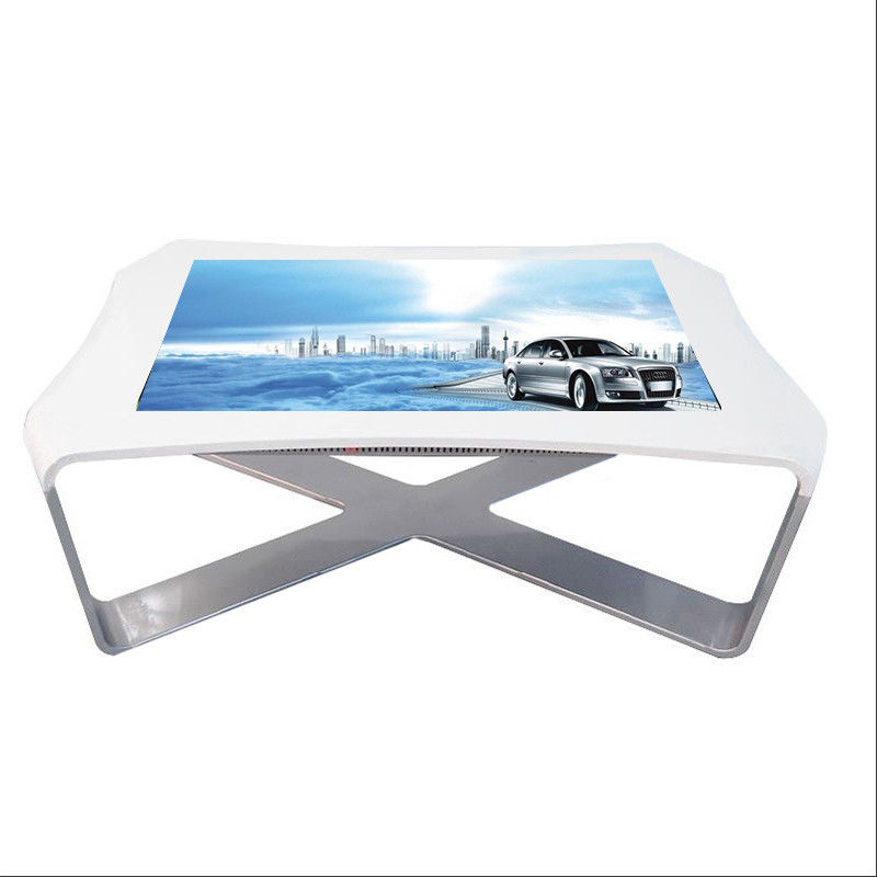 Waterproof Interactive Multi Touch Table Smart Multifunction 43 49 55 Inch Customizable