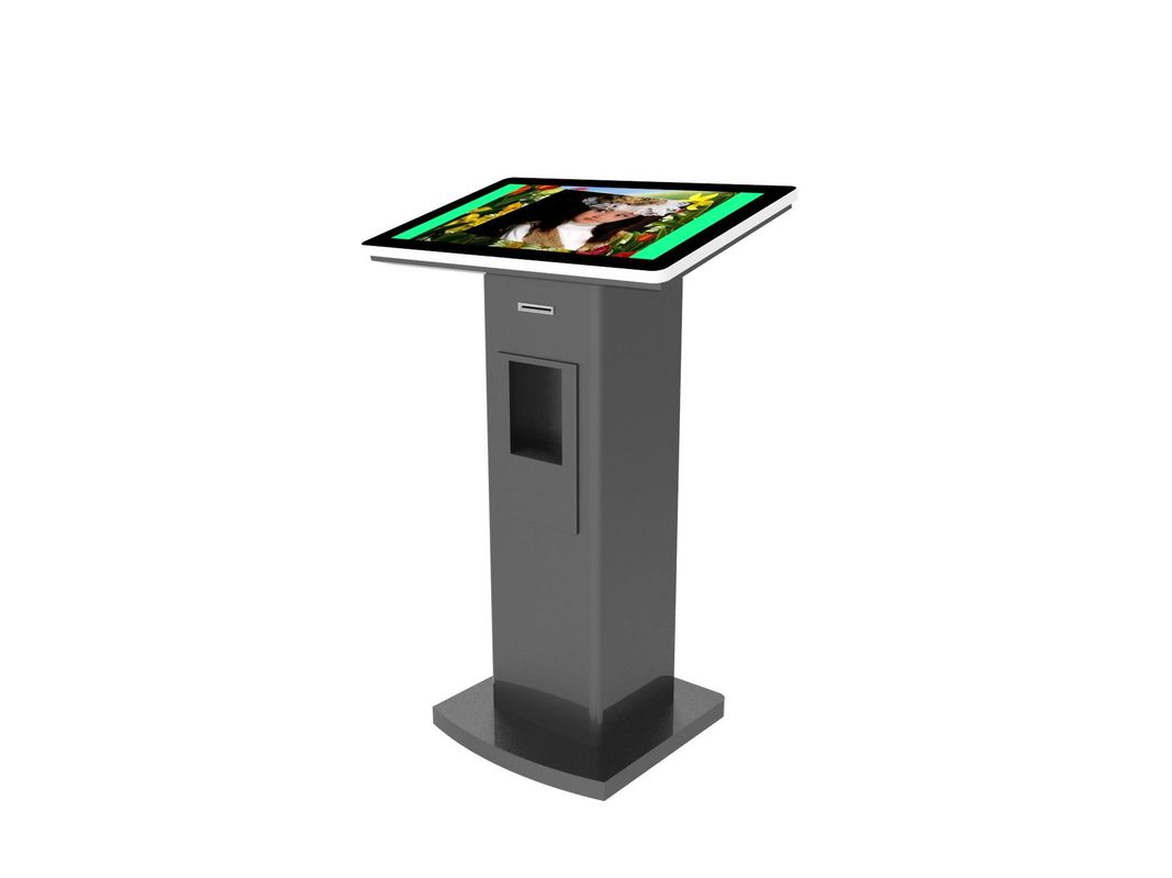 Floor Standing Retail Self Service Kiosk Machine 10 Point With NFC Card