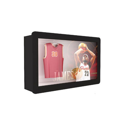 Indoor LCD Transparent Display Screen Capacitive Touch With CE FCC 3C RoHS