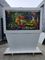 Outdoor Floor Stand Digital Menu Tv Enclosure Monitor 65inch 55inch 43inch Landscape Screen Kiosk