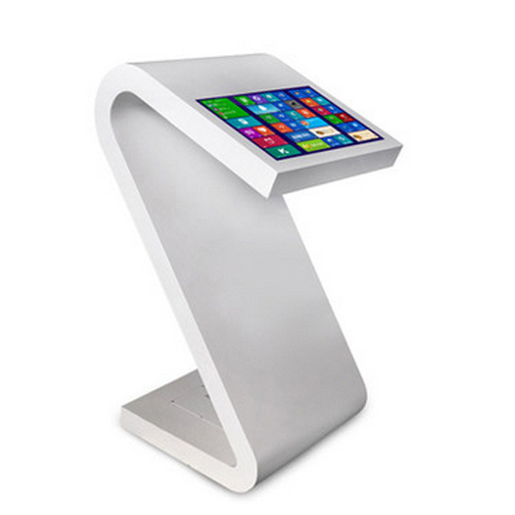 Shopping Mall Interactive Wayfinding Information Kiosk With Multi Touch Screen