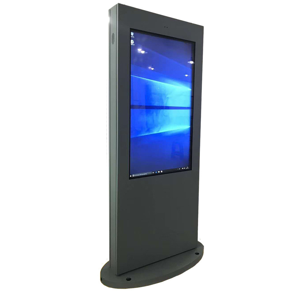PC Interactive Touch Outdoor Digital Advertising Screens Retail Store ...