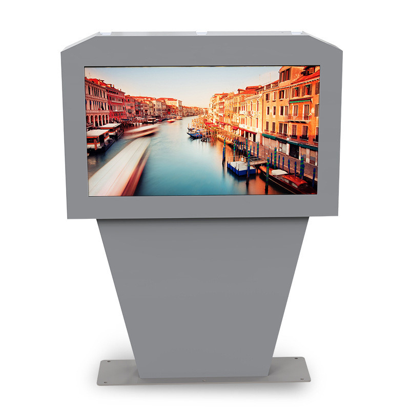 Sunlight Readable Outdoor Digital Display Screens 55 65 Inch Waterproof ...