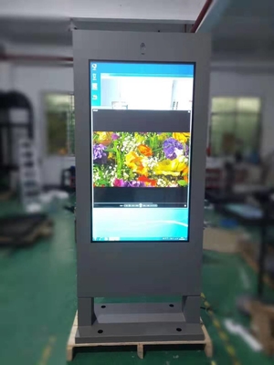 TFT-LCD Single-sided Digital Signage Zic Coated Steel Body With Cooling System Air-conditioner