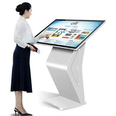19 32 43 49 55 Inch Indoor Interactive Digital Information Kiosk Android Smart Video