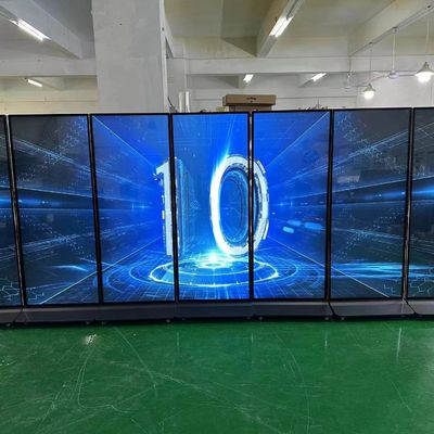 69.3inch Free Standing Digital Signage Indoor Ultra-thin LCD Full Screen