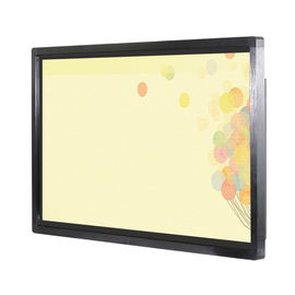43 inch  black color metal frame Wall Mounted indoor network Digital Signage displays for advertising