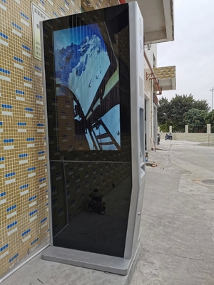 55inch Capacitive Touch Screen Kiosk 1920x1080 Resolution