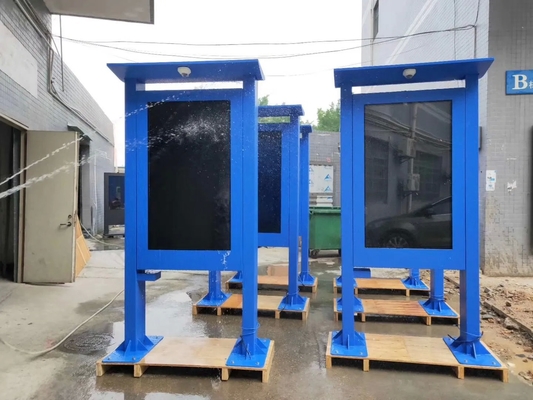 55inch Capacitive Touch Screen Kiosk 1920x1080 Resolution 400CD Brightness