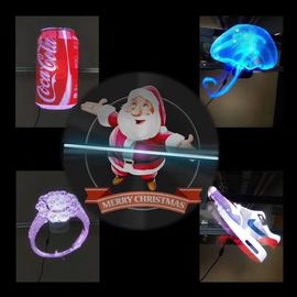 1920x1080 Resolution 3D Holographic Display Hologram Fans With WIFI Bluetooth Function