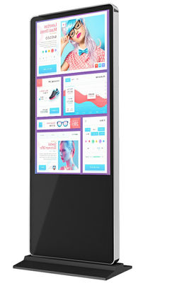 49 Inch Android5.1 1920x1080 Floor Stand LCD Display RJ45