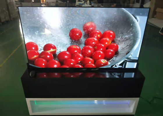 1920x1080 Transparent Oled Display Digital Signage 400cd/m2