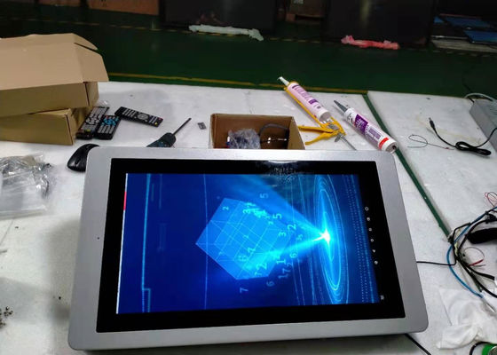 Digital Signage AC240V 1500nits Wall Mounted  32 Inch 0.3kW Touch Screen