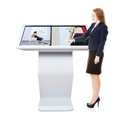 Touch Screen Kiosk Totem 1920x1080 RGB  8GB DDR4 For Shopping Mall