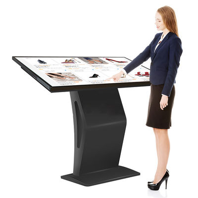 Self Service Information Kiosk 21.5 Inch 450nits  Floor Standing FCC