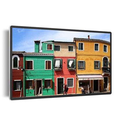 Digital Signage AC100V 300cd/m2 Wall Mounted  49 55 65 inch RK3288 mainboard