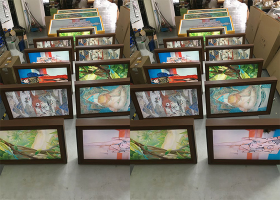 32 Inch Nft Digital Signage Picture Frame Display With Wifi Advertising Display