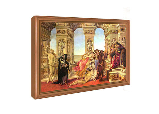 Elevator Android Advertising Media Player Digital Photo Frame NFT Art 32 Inch