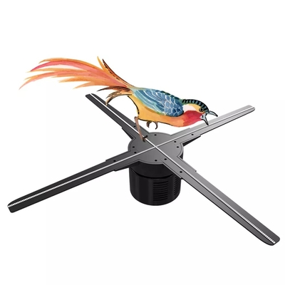 Holograma High resolution 75cm Cloud Control Splicing Wifi Holographic display Led Holograma 3D Fan
