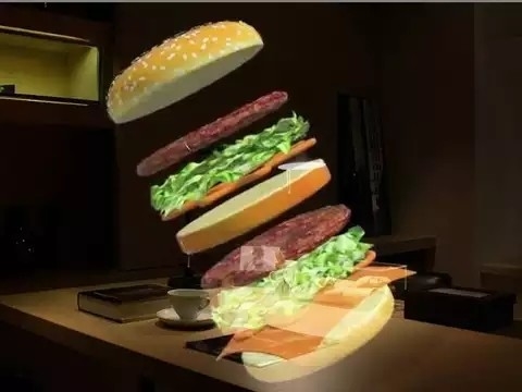 2 / 4 / 8 Fan Blades Holographic Projection Display fan   3d Image Projection Hologram