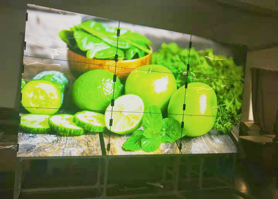 65 Inch 1.8mm Narrow Bezel LCD Display PAL Splicing LCD Video Wall
